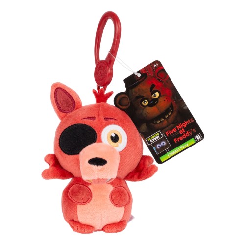 Pince à sac en peluche Foxy classique de Five Nights at Freddy's (FNAF)
