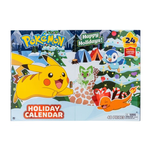 Pokémon Battle Figure 24-Pack Holiday Calendar 2026