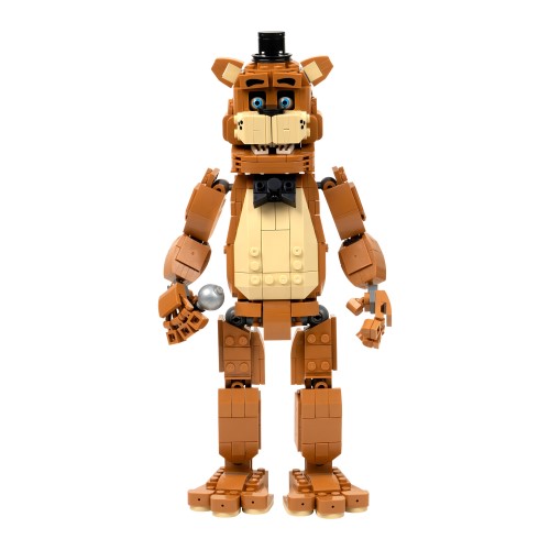 BLDR Five Nights at Freddy's Figurine à construire Freddy Fazbear