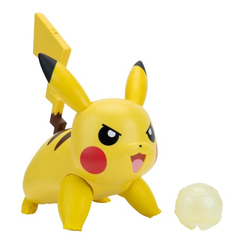 Pokemon Pikachu Battle Action Deluxe Figure