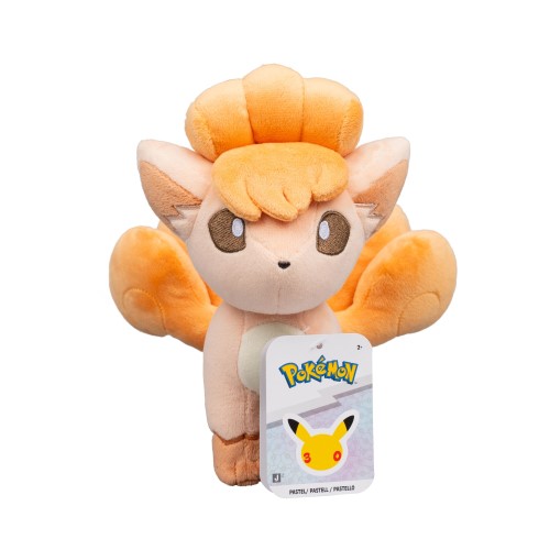 Peluche Pokémon Goupix Pastel 20 cm