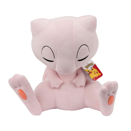 Peluche Pokémon Mew endormi 45 cm