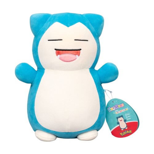 Peluche Squishmallows Pokémon Ronflex de 25 cm