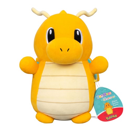 Peluche Dragonite Squishmallows Pokémon de 25 cm