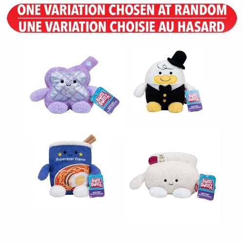 BumBumz: Kpop Demon Hunters 7.5-Inch Plush 5pc Assortie