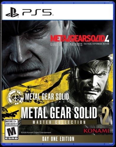 Metal Gear Solid: Master Collection Vol.2 Day One Edition