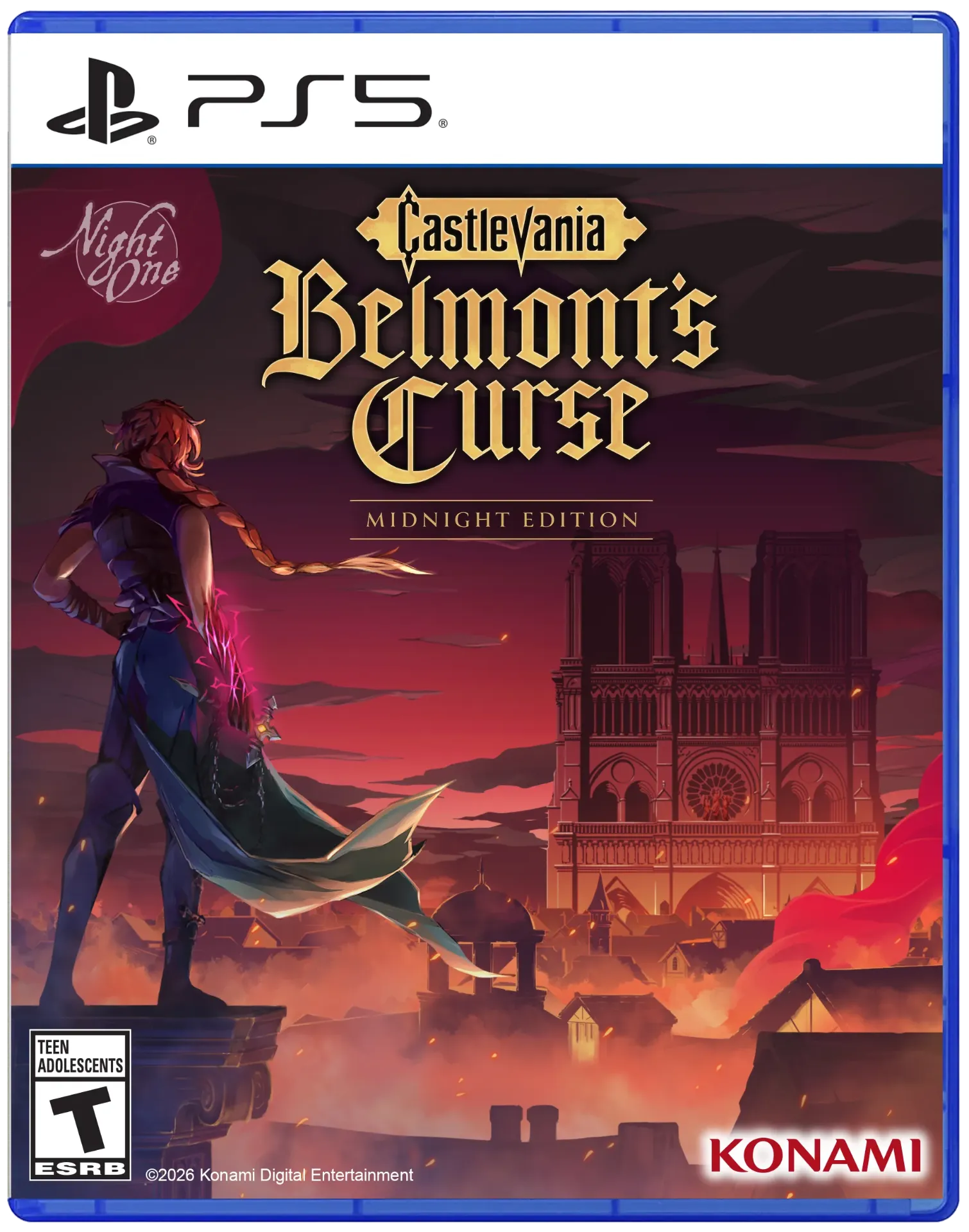 Castlevania: Belmont’s Curse
