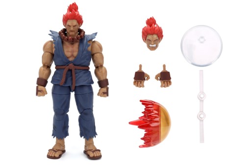 Street Fighter II Akuma – 1:12 Scale Action Figure