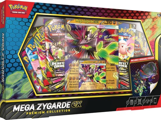 Pokemon Trading Card Game: Mega Zygarde Ex Premium Collection