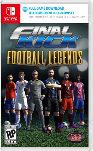 Final Kick Football (Code in Box) - Switch