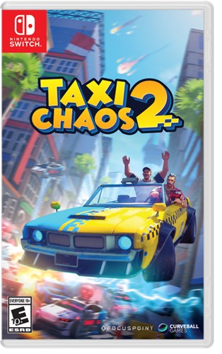Taxi Chaos 2 - Switch