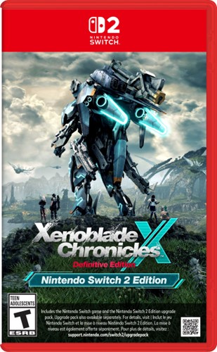 Xenoblade Chronicles X Definitive Edition