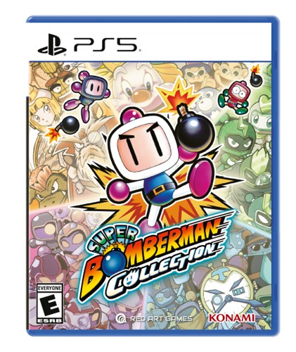 Super Bomberman Collection PS5