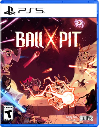 BALL x PIT