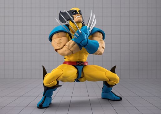 Wolverine (Gamerverse), TAMASHII NATIONS S.H.Figuarts