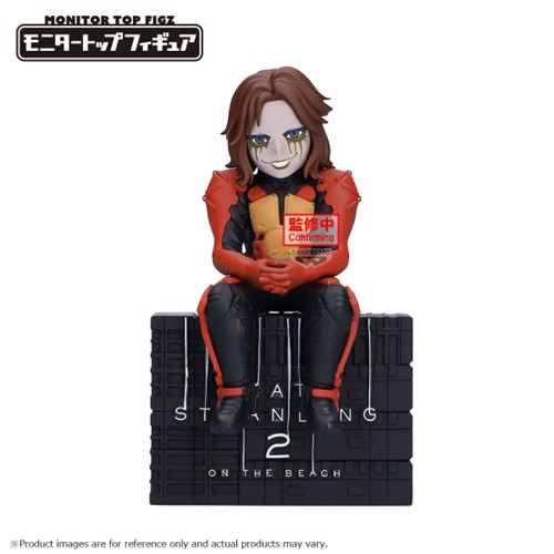 Higgs ""Death Stranding 2: On the Beach"", Banpresto Monitor Top Figz