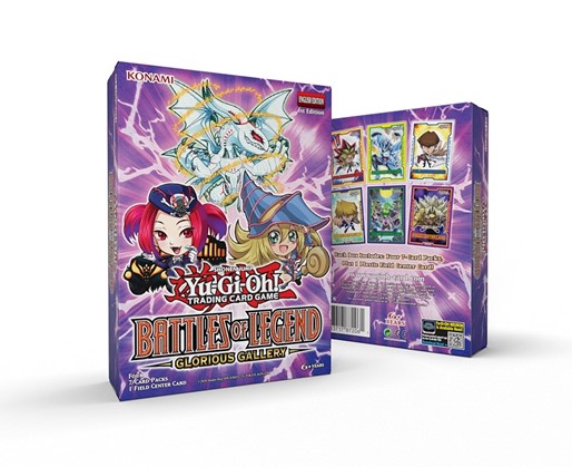 Yu-Gi-Oh! Battles of Legend: Glorious Gallery - Tuck Box