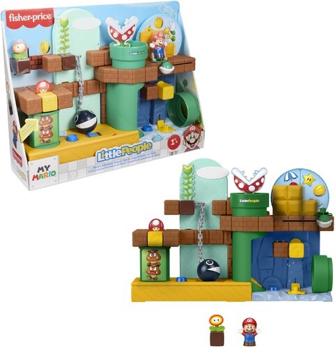 Little People My Mario Adventure Playset