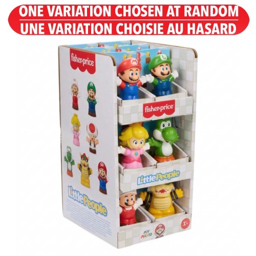 Little People Super Mario Figure Assortie