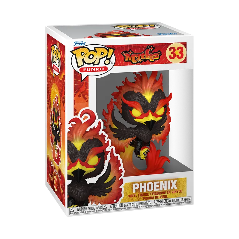 POP! Phoenix - 1 in 6 chances of getting the chase