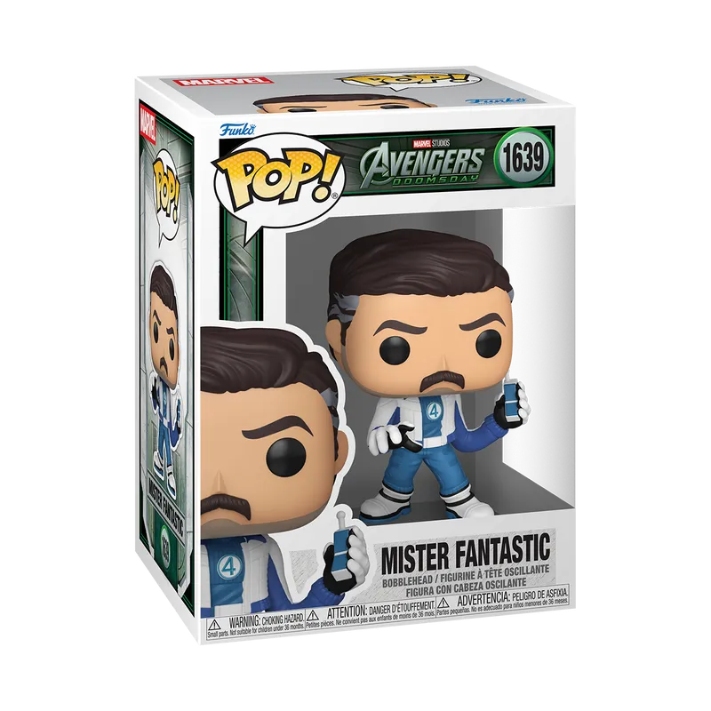 POP! Mister Fantastic (Doomsday)