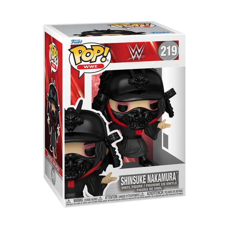 POP! Shinsuke Nakamura - 1 chance sur 6 d'obtenir la chasse