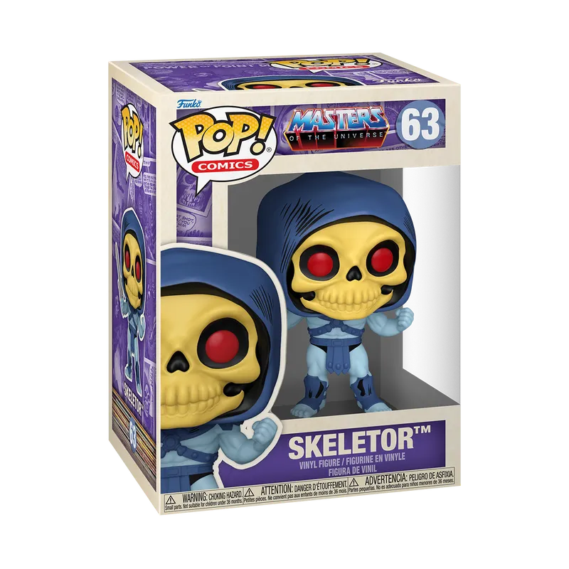 POP! Skeletor (Vintage)