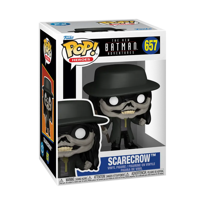 POP! Scarecrow (The New Batman Adventures)