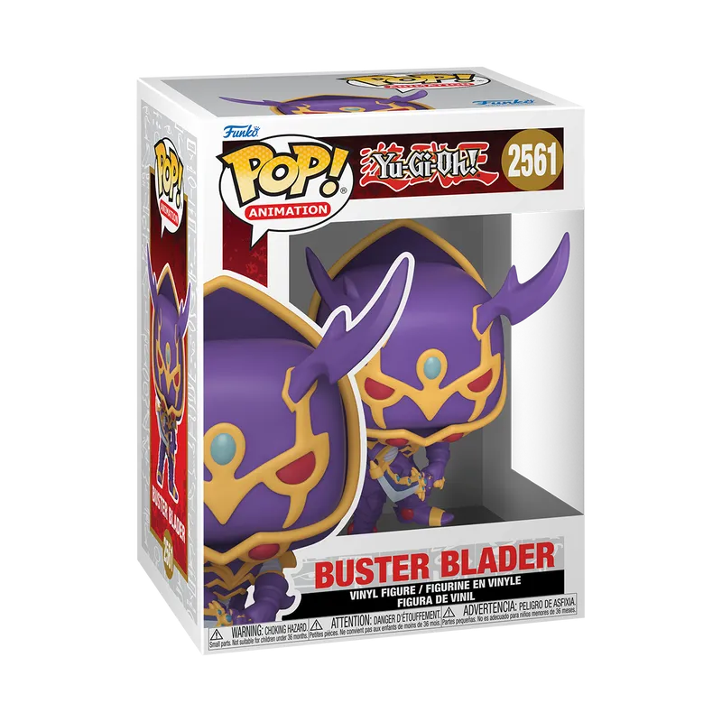 Pop! Buster Blader - 1 in 6 chances of getting the chase