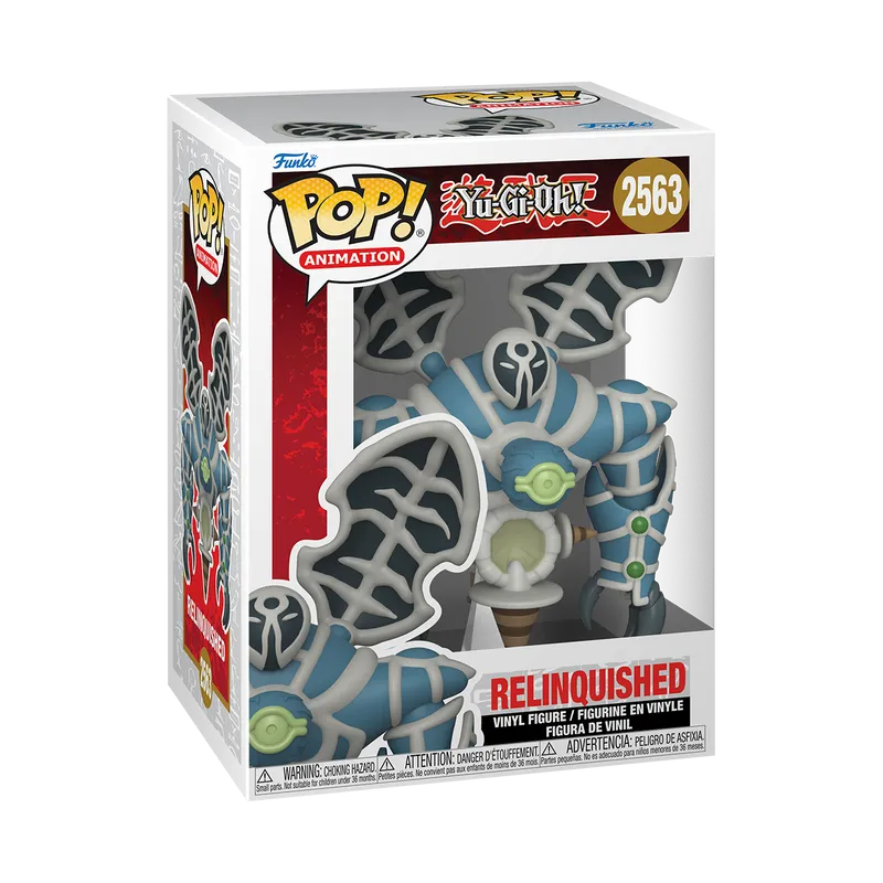 POP! Relinquished