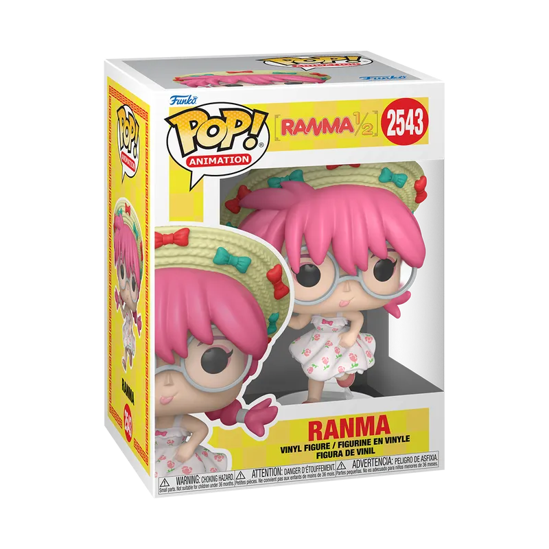 POP! Ranma (Floral Dress) - 1 in 6 chances of getting the chase