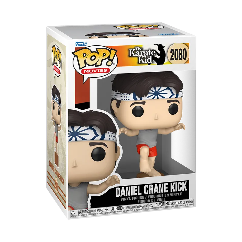 POP! Daniel Crane Kick