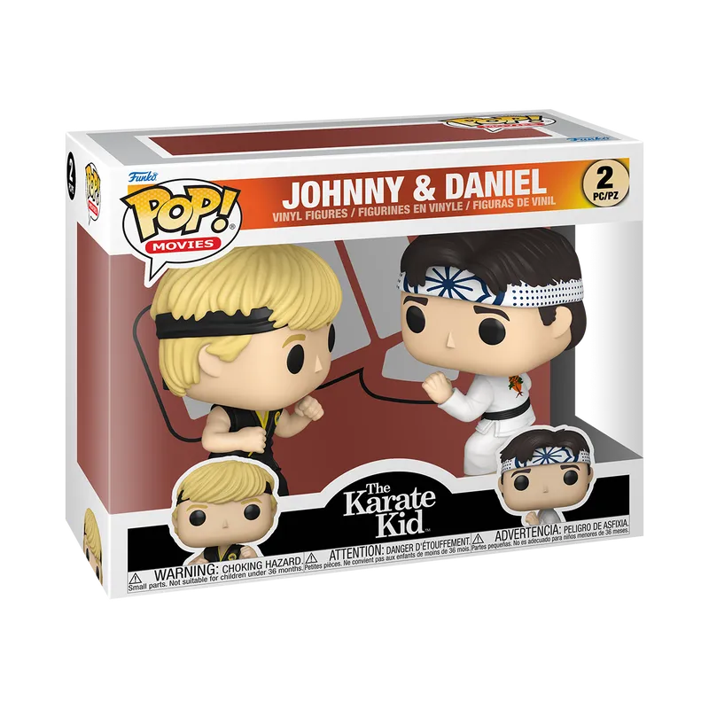 POP! Johnny & Daniel 2-Pack