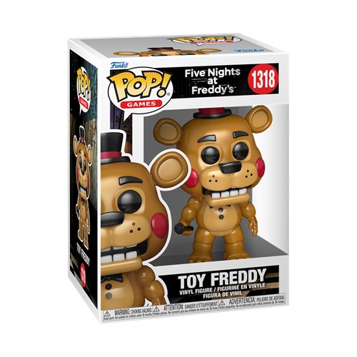 POP! Toy Freddy