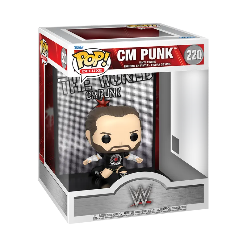 POP! Deluxe CM Punk