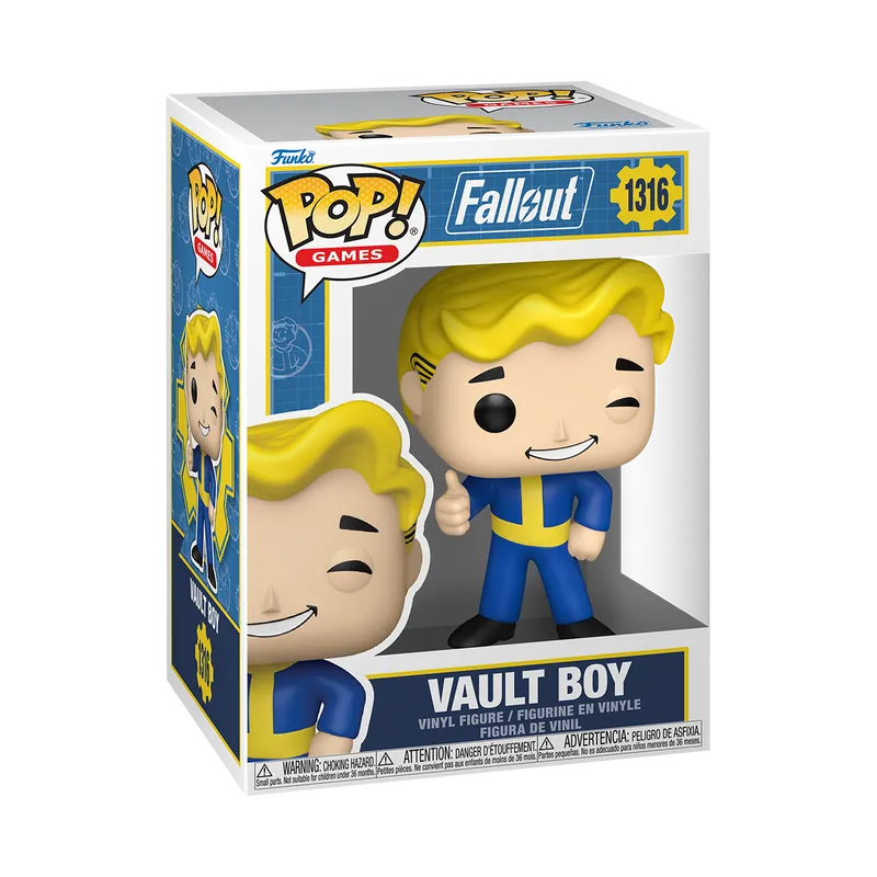 POP GAMES FALLOUT VAULT BOY