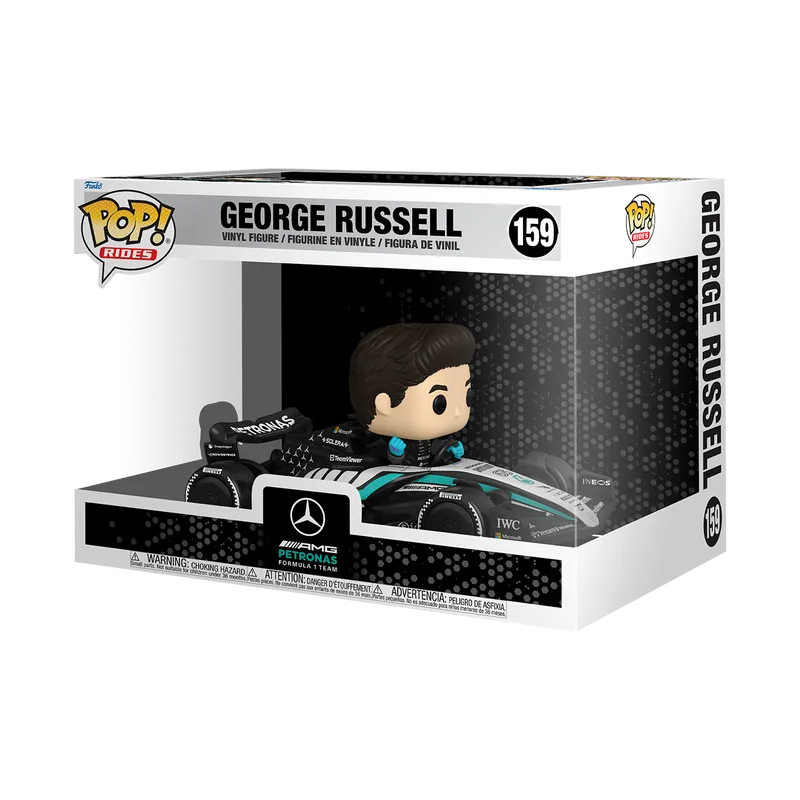 POP! Rides Super Deluxe George Russell