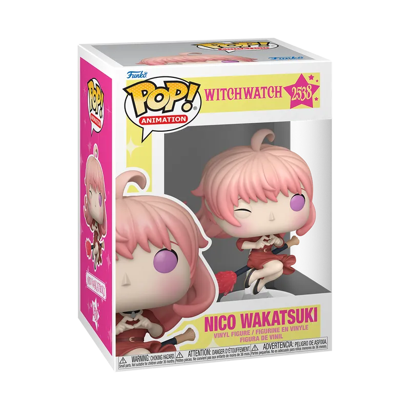 Pop! Nico Wakatsuki - 1 chance sur 6 d'obtenir la chasse