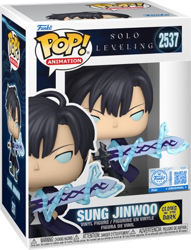 POP! Sung Jinwoo (Glows in the Dark)