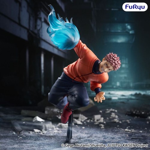 Jujutsu Kaisen Yuji Itadori Trio-Try-iT Prize Figure