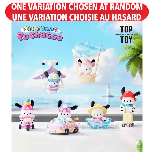 Sanrio Pochacco Travel Diary Series Blind Box