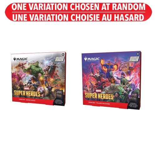 Magic the Gathering: Marvel Super Heroes Scene Box
