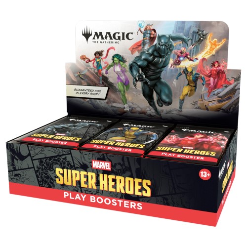 Magic The Gathering: Marvel Super Heroes Booster Box
