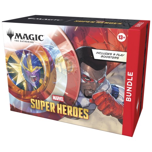 Magic the Gathering: Marvel Super Heroes Bundle