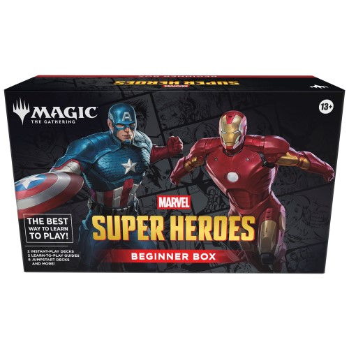 Magic the Gathering: Marvel Super Heroes Beginner Box (French)