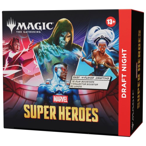 Magic the Gathering: Marvel Super Heroes Draft Night (French)