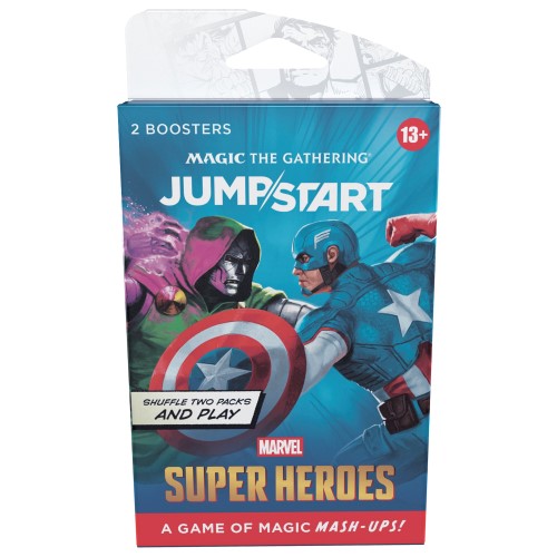 Magic the Gathering: Marvel Super Heroes Jumpstart Booster 2 Pack (Français)