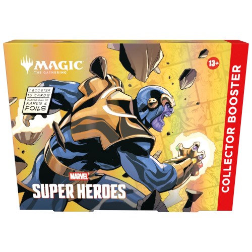 Magic the Gathering: Marvel Super Heroes Collector Booster (Français)