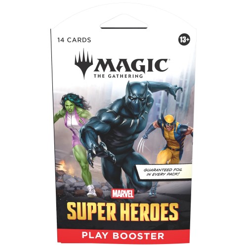 Magic The Gathering: Marvel Super Heroes Booster (French)