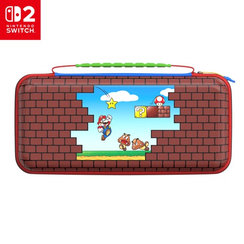 PlayTrek Travel Case - Reveal Mario Bricks